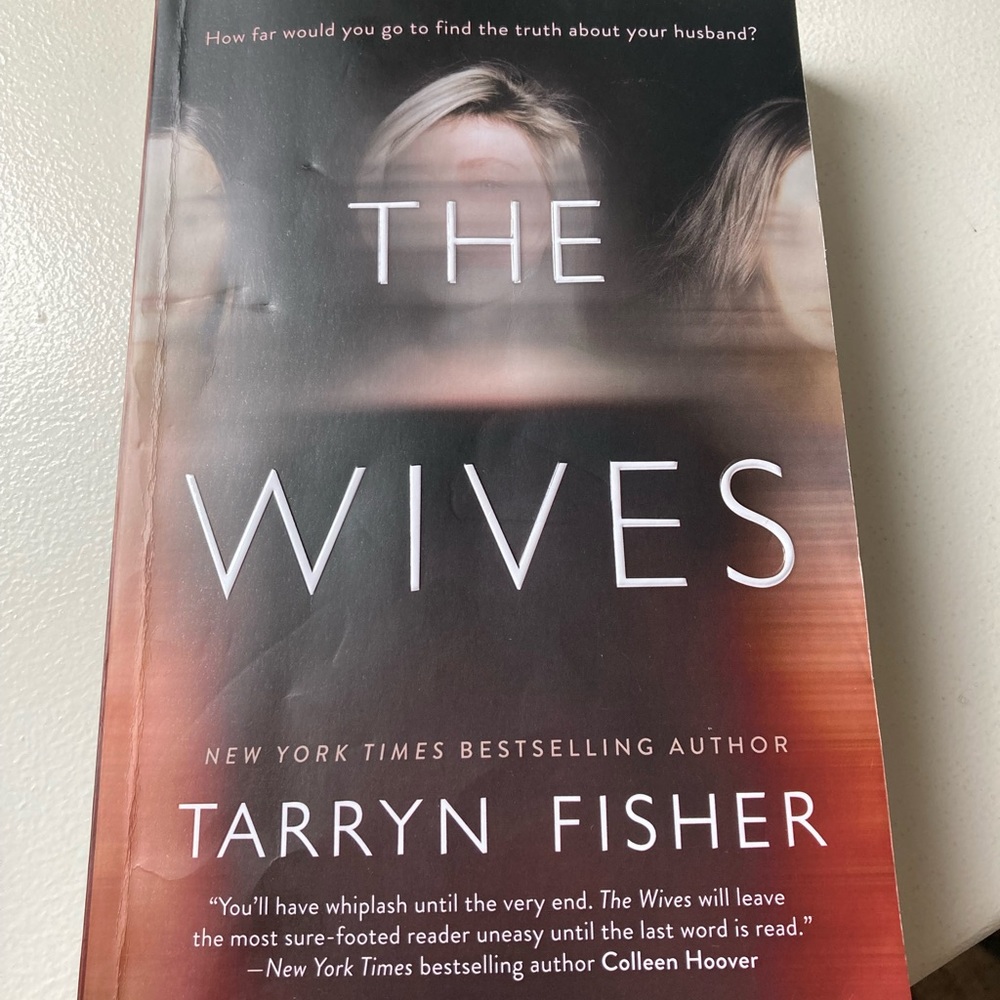 The Wives By Tarryn Fisher Paperback Book Good Used Condition